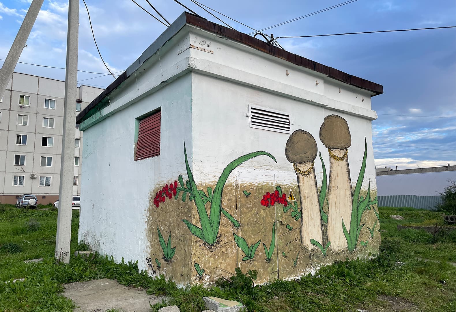 Паблик-арт программа «Взгляды»