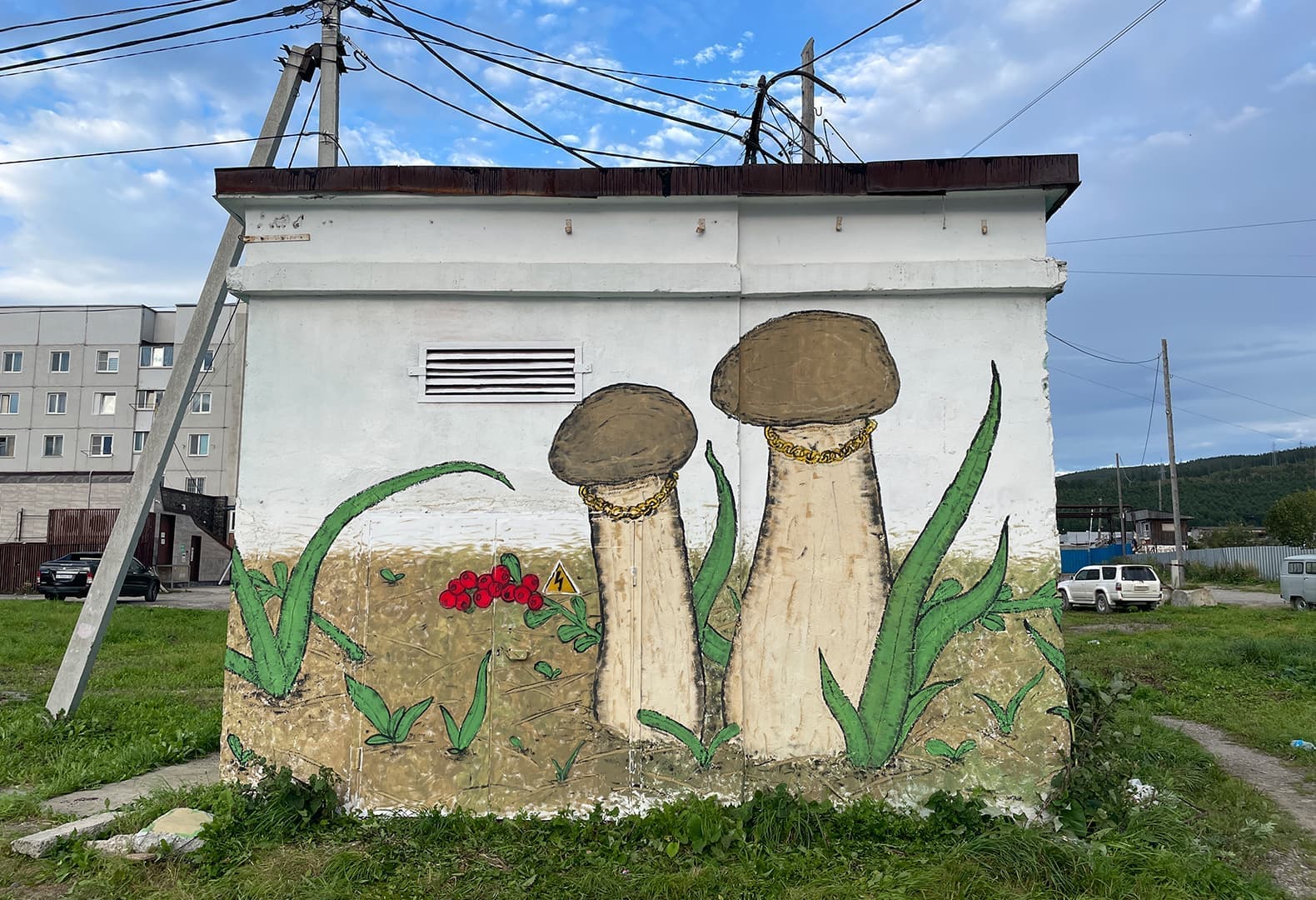 Паблик-арт программа «Взгляды»