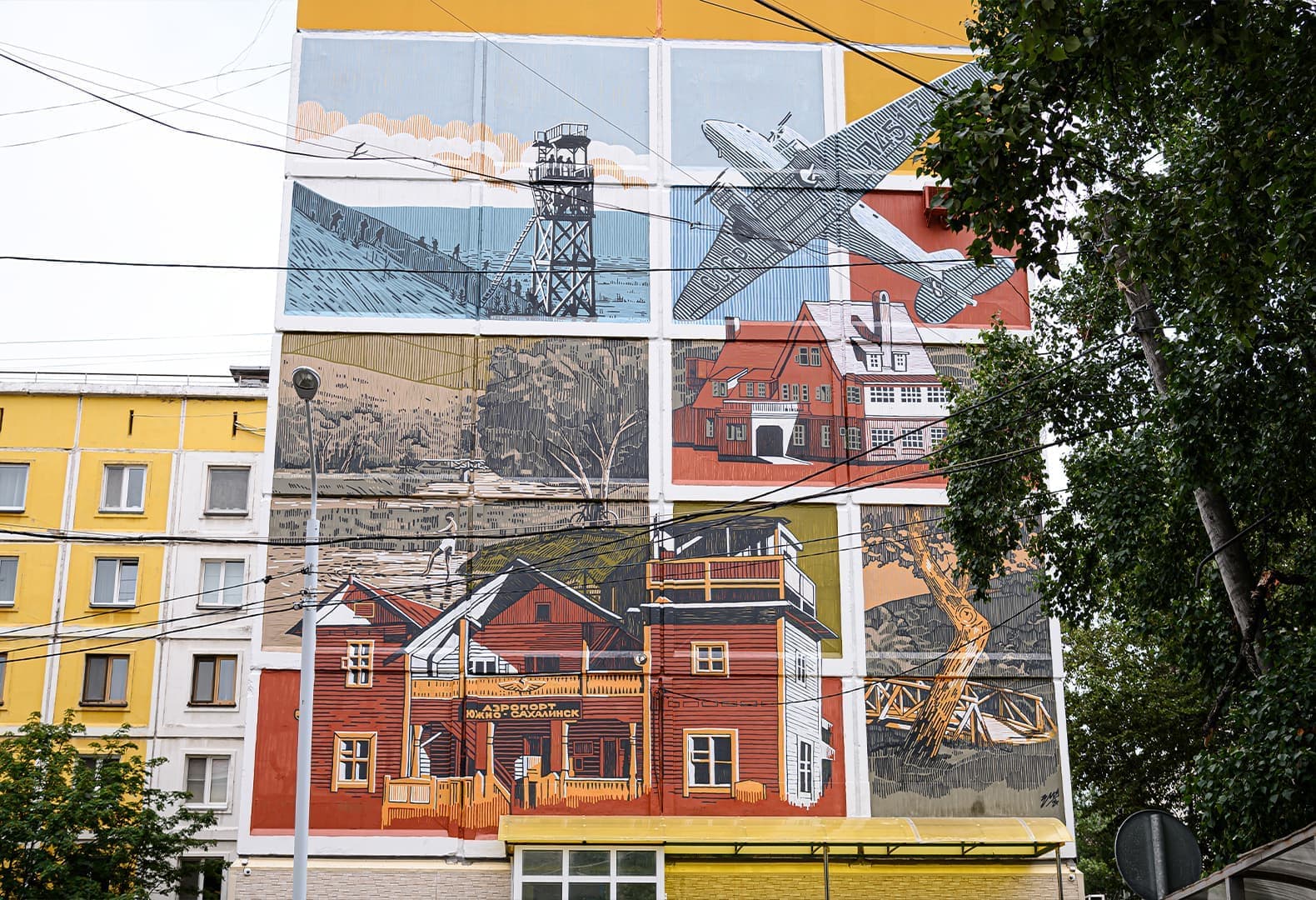 Паблик-арт программа «Взгляды»