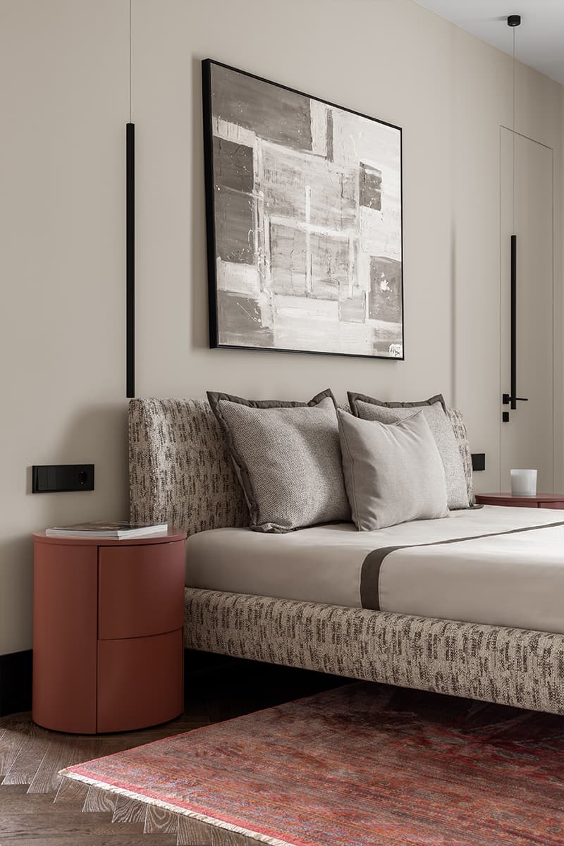 Нескучные детали в интерьере коттеджа с застекленной террасой — проект Ксении Турченко