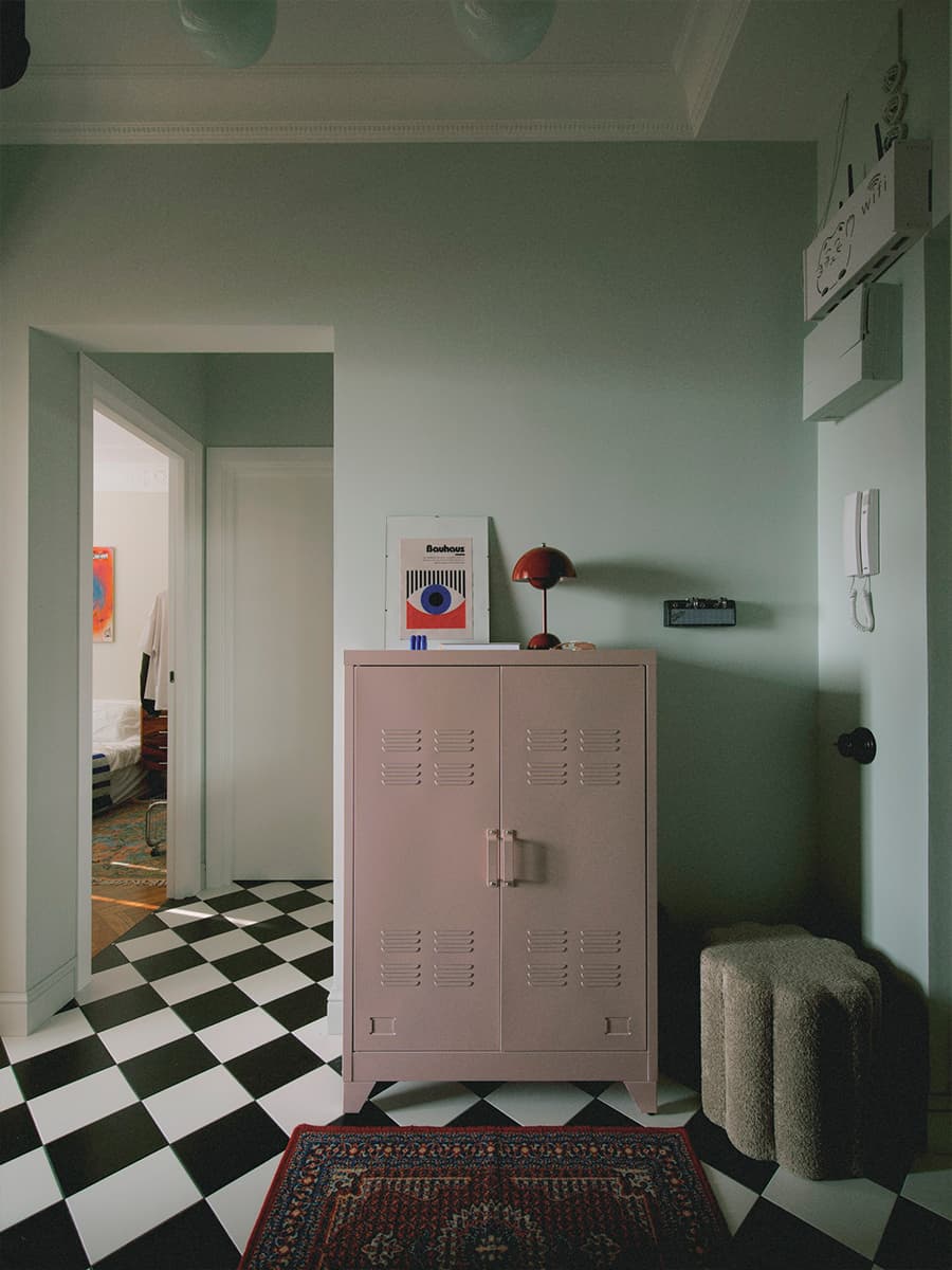 Собранный по крупицам винтаж в интерьере квартиры с музыкальной студией — проект Серафимы Гавриленко