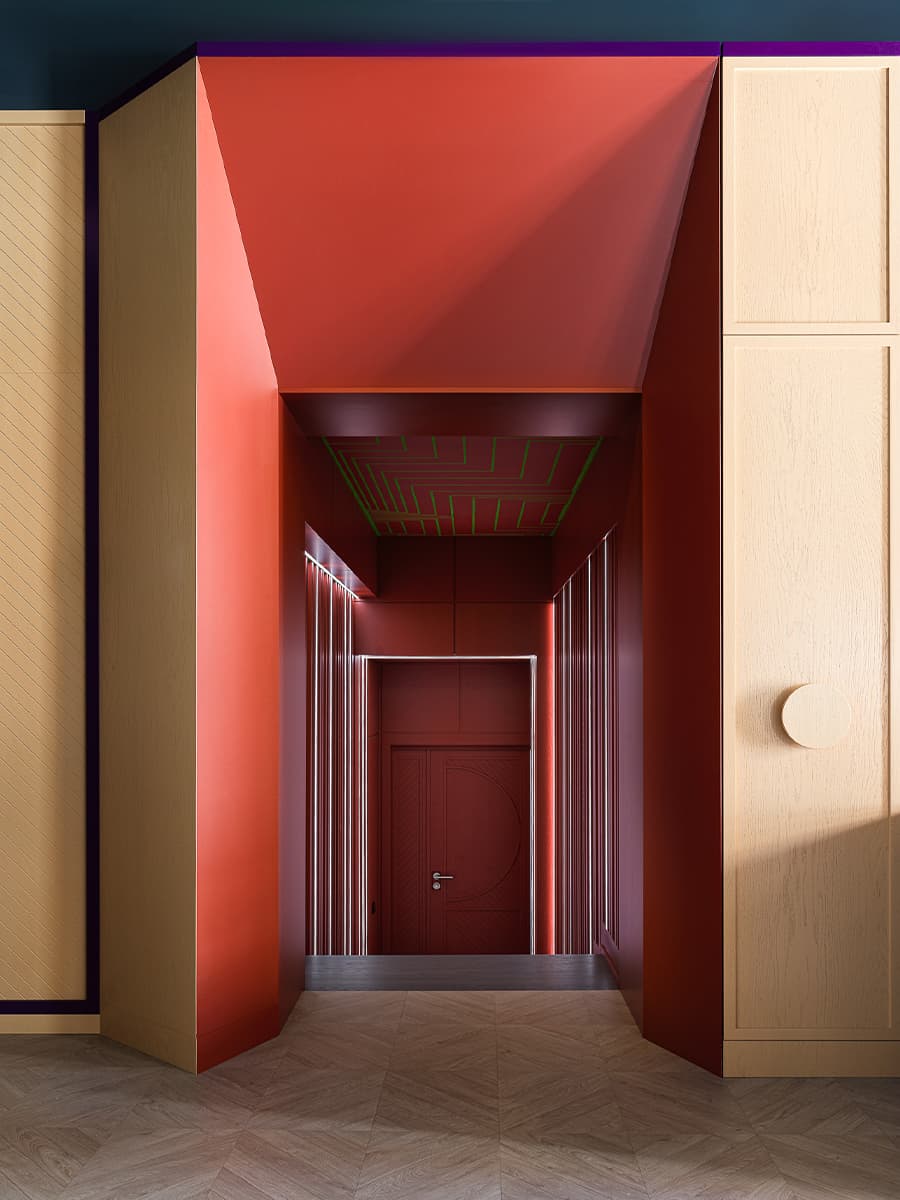 Эклектичный интерьер шоурума мебельной компании — проект студии Quatrobase