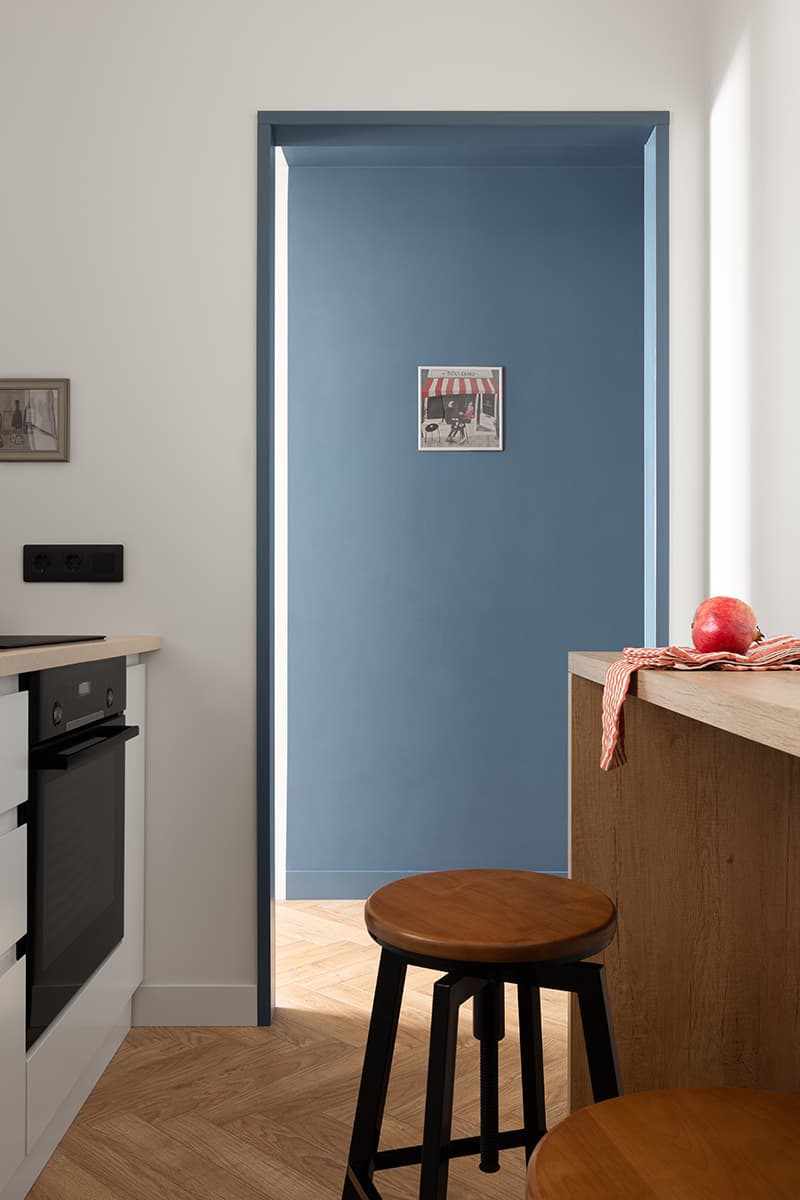 Магия зонирования в интерьере маленькой квартиры для молодой пары — проект Евгении Мараськовой-Григорянц