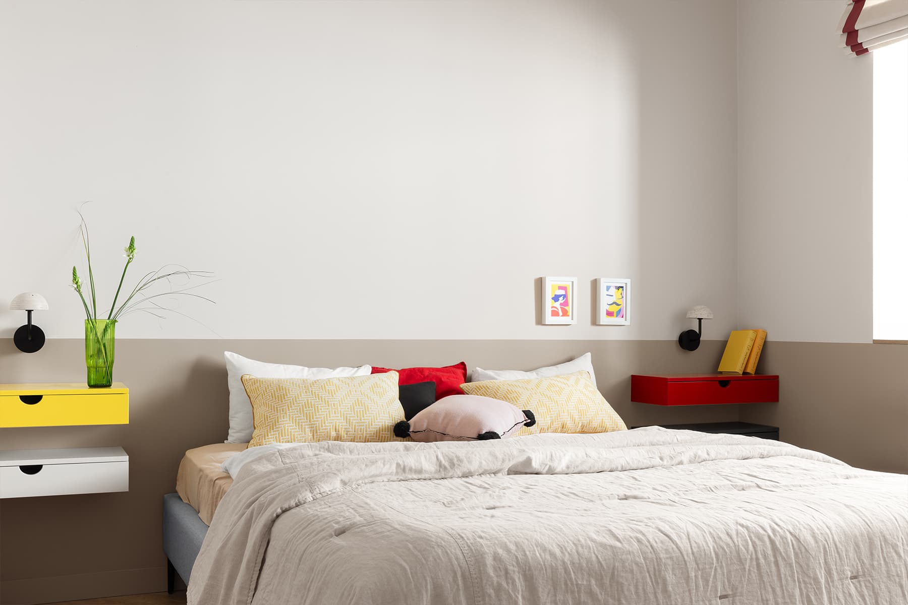 Магия зонирования в интерьере маленькой квартиры для молодой пары — проект Евгении Мараськовой-Григорянц