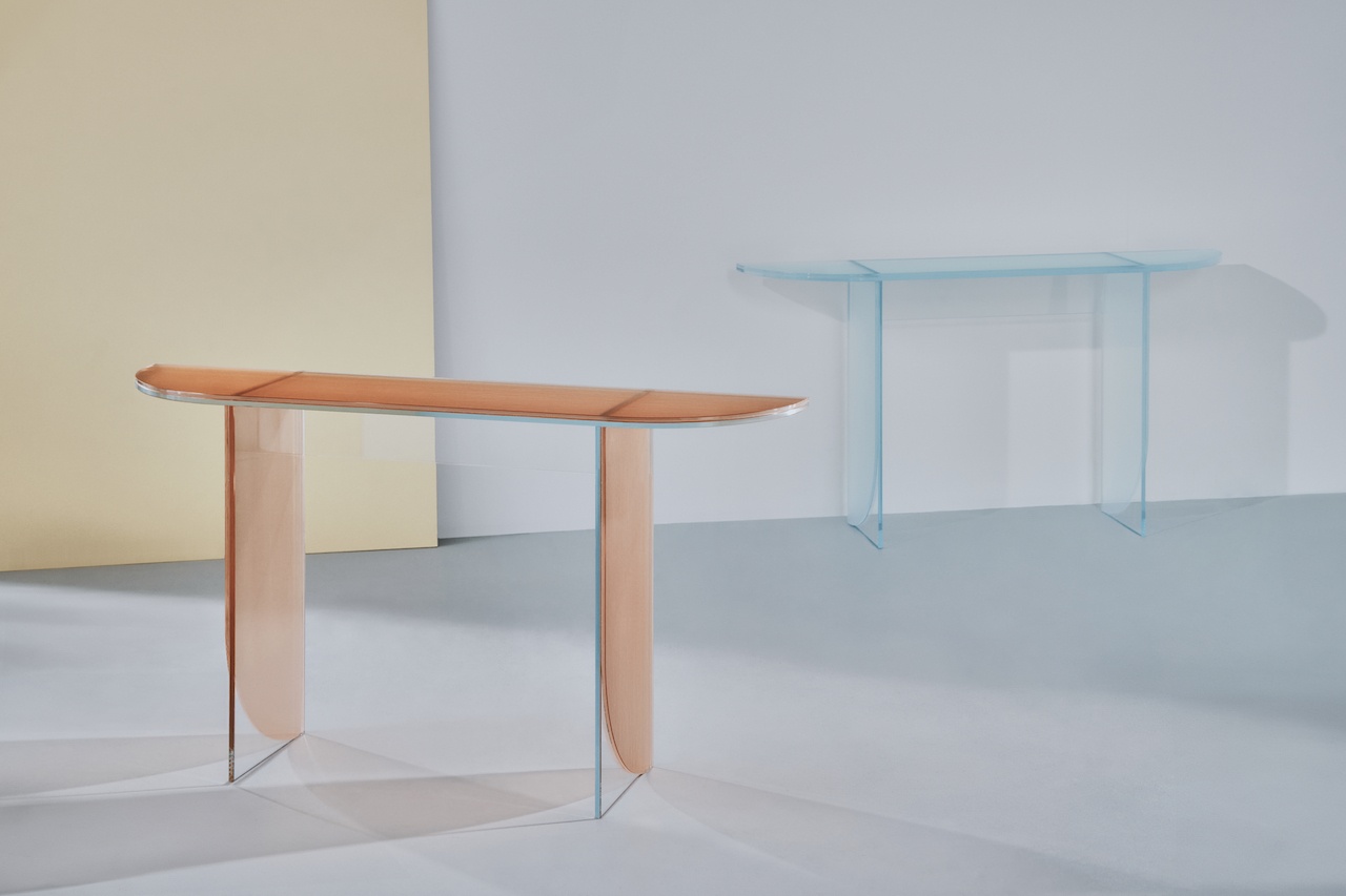 Оптическая иллюзия в новой коллекции мебели Алена Жиля для Glass Variations Оптическая иллюзия в новой коллекции мебели Алена Жиля для Glass Variations