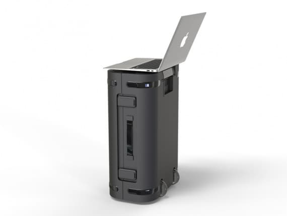 Чемодан Samara облегчает жизнь путешественникам Чемодан Samara облегчает жизнь путешественникам