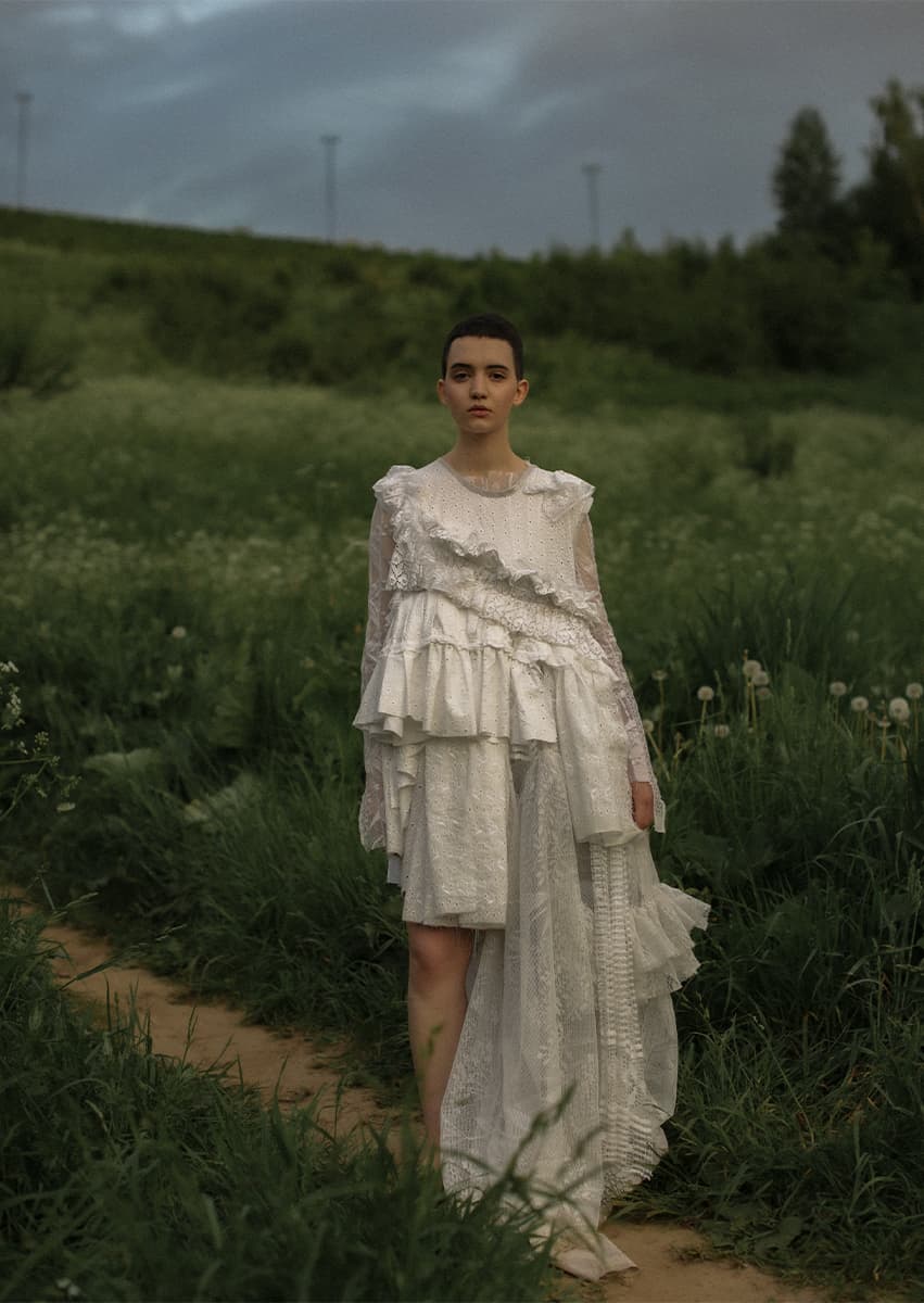 Модные коллекции выпускников Британки с показа Fashion Show Off