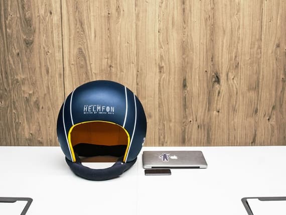 Hochu Rayu представляет звукоизолирующий шлем для работы Hochu Rayu представляет звукоизолирующий шлем для работы