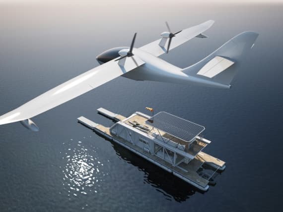 Макс Живов представил концепт плавучего дома с парковкой для самолетов Макс Живов представил концепт плавучего дома с парковкой для самолетов