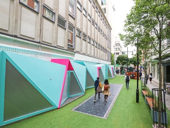 Шаги жителей Лондона превращаются в электричество Шаги жителей Лондона превращаются в электричество