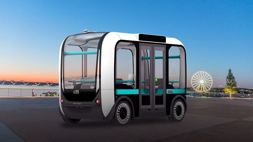 За проезд не передаем! Local Motors интегрировала когнитивные вычисления IBM Watson вавтобусбудущего За проезд не передаем! Local Motors интегрировала когнитивные вычисления IBM Watson вавтобусбудущего