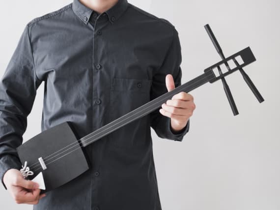 Традиционный японский инструмент предстал в новом прочтении Традиционный японский инструмент предстал в новом прочтении