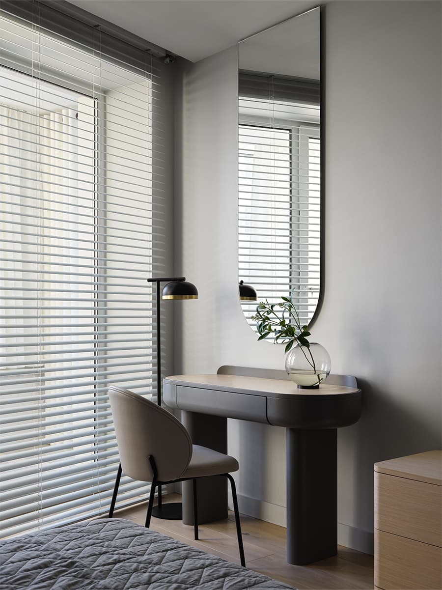 Минималистичный интерьер семейной квартиры с элементами скандинавского стиля — проект Лизы Котохиной