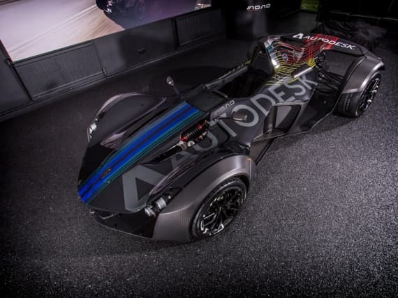 BAC и Autodesk превратили автомобиль в произведение искусства и новых технологий BAC и Autodesk превратили автомобиль в произведение искусства и новых технологий