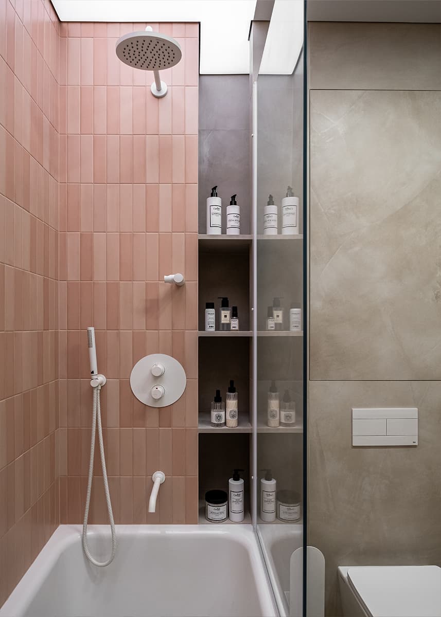 Баланс эстетики и практичности в интерьере квартиры для большой семьи — проект Марии Ничипоренко