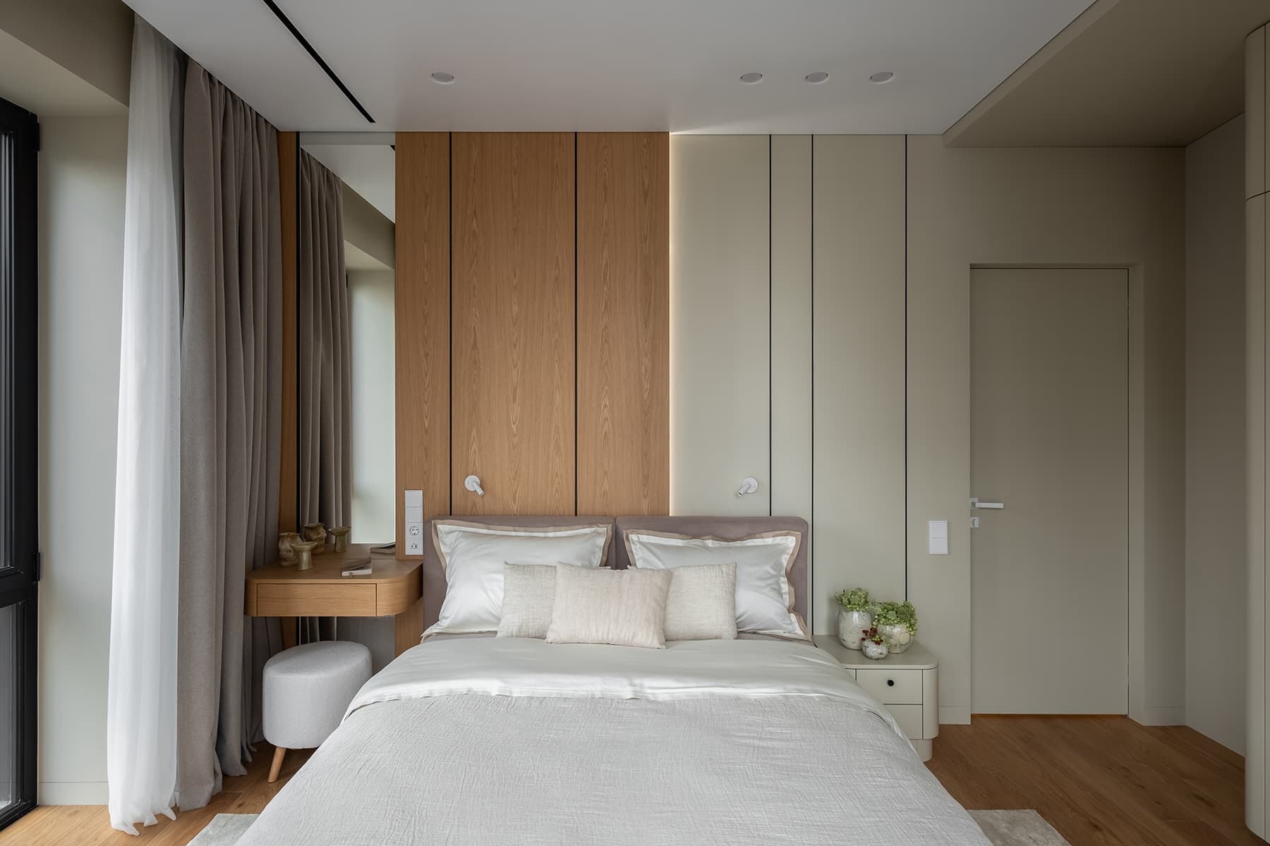 Баланс эстетики и практичности в интерьере квартиры для большой семьи — проект Марии Ничипоренко