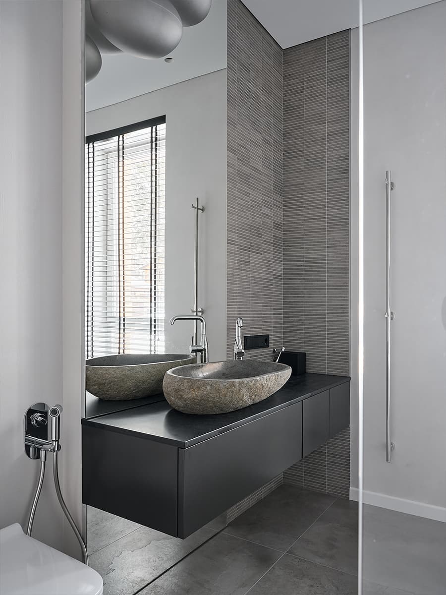 Диалог мужских и женских предпочтений в интерьере сибирского коттеджа — проект Татьяны Коркиной