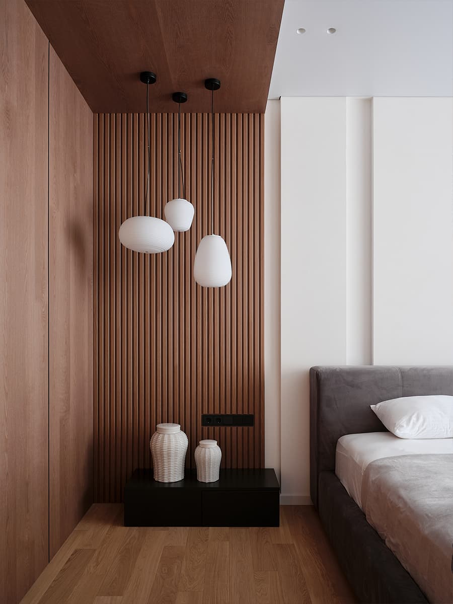 Диалог мужских и женских предпочтений в интерьере сибирского коттеджа — проект Татьяны Коркиной