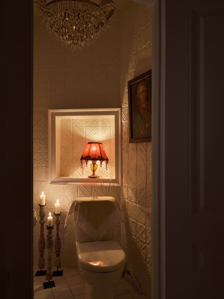 Берлинский андеграунд и нотки советской культуры в интерьере салона красоты — проект бюро Явь