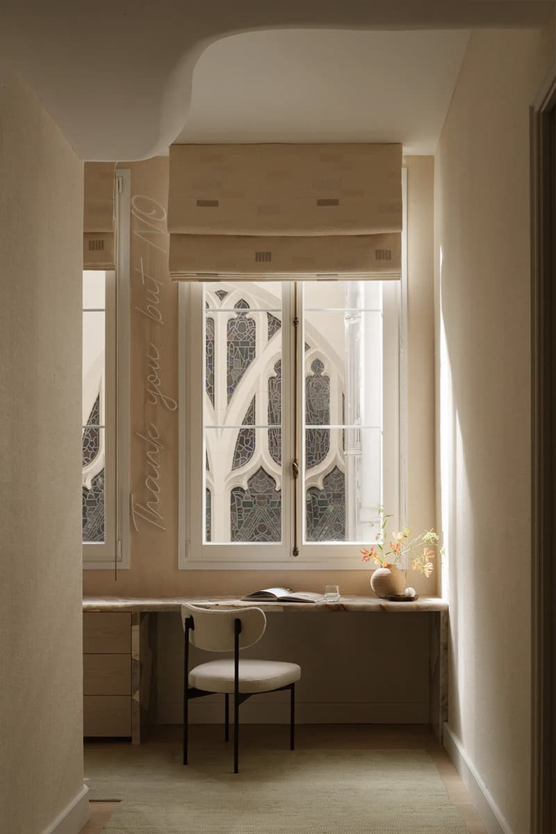 Сконцентрированная французская элегантность в интерьере парижской квартиры — проект Ольги Эшби