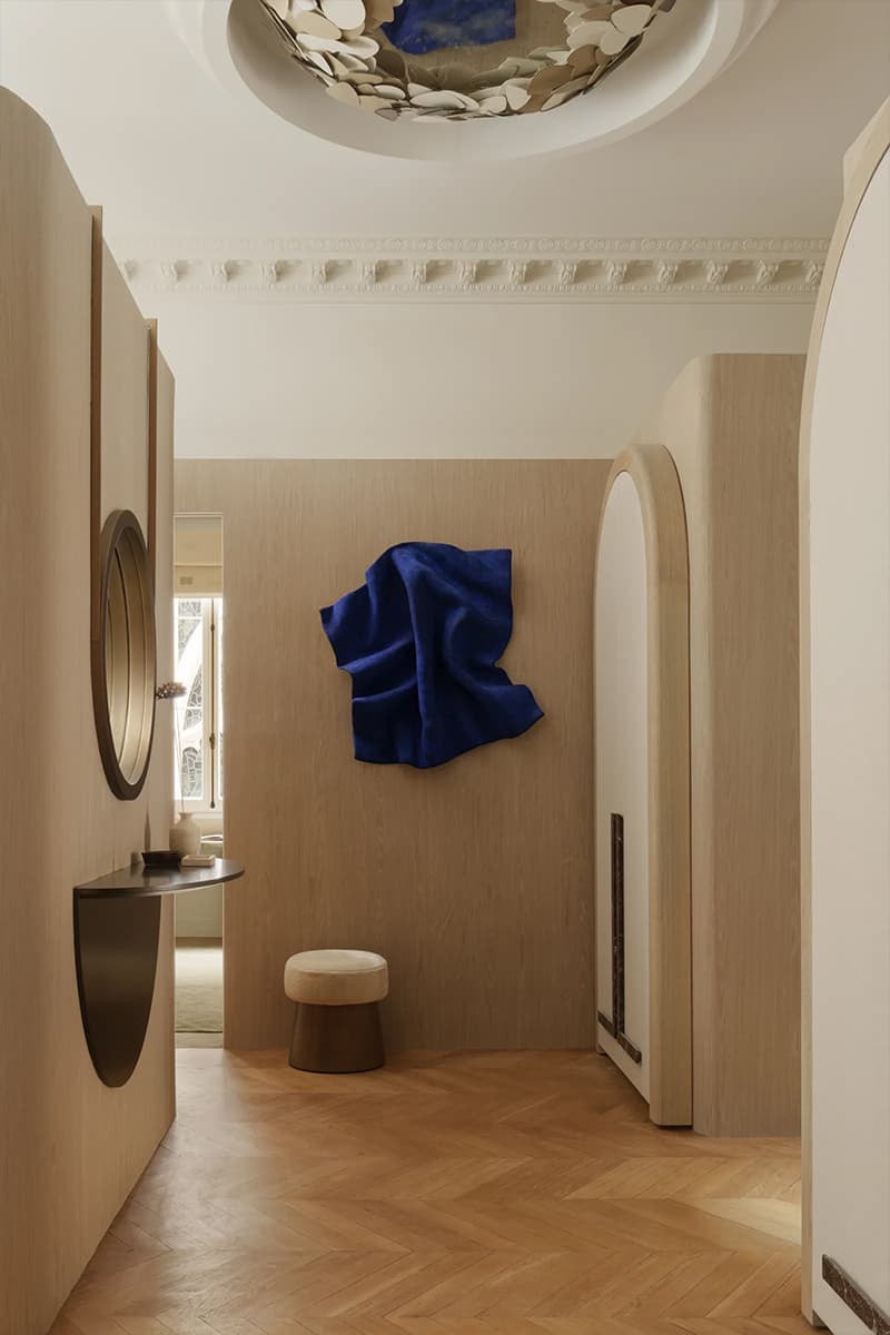 Сконцентрированная французская элегантность в интерьере парижской квартиры — проект Ольги Эшби