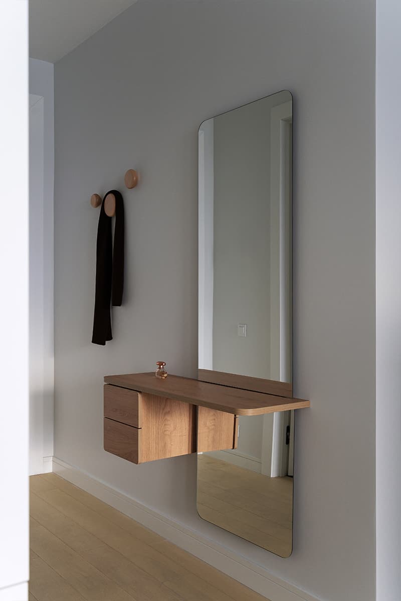 Экологичные материалы и нейтральная палитра в интерьере квартиры для многодетной семьи — проект Ксении Харламовой