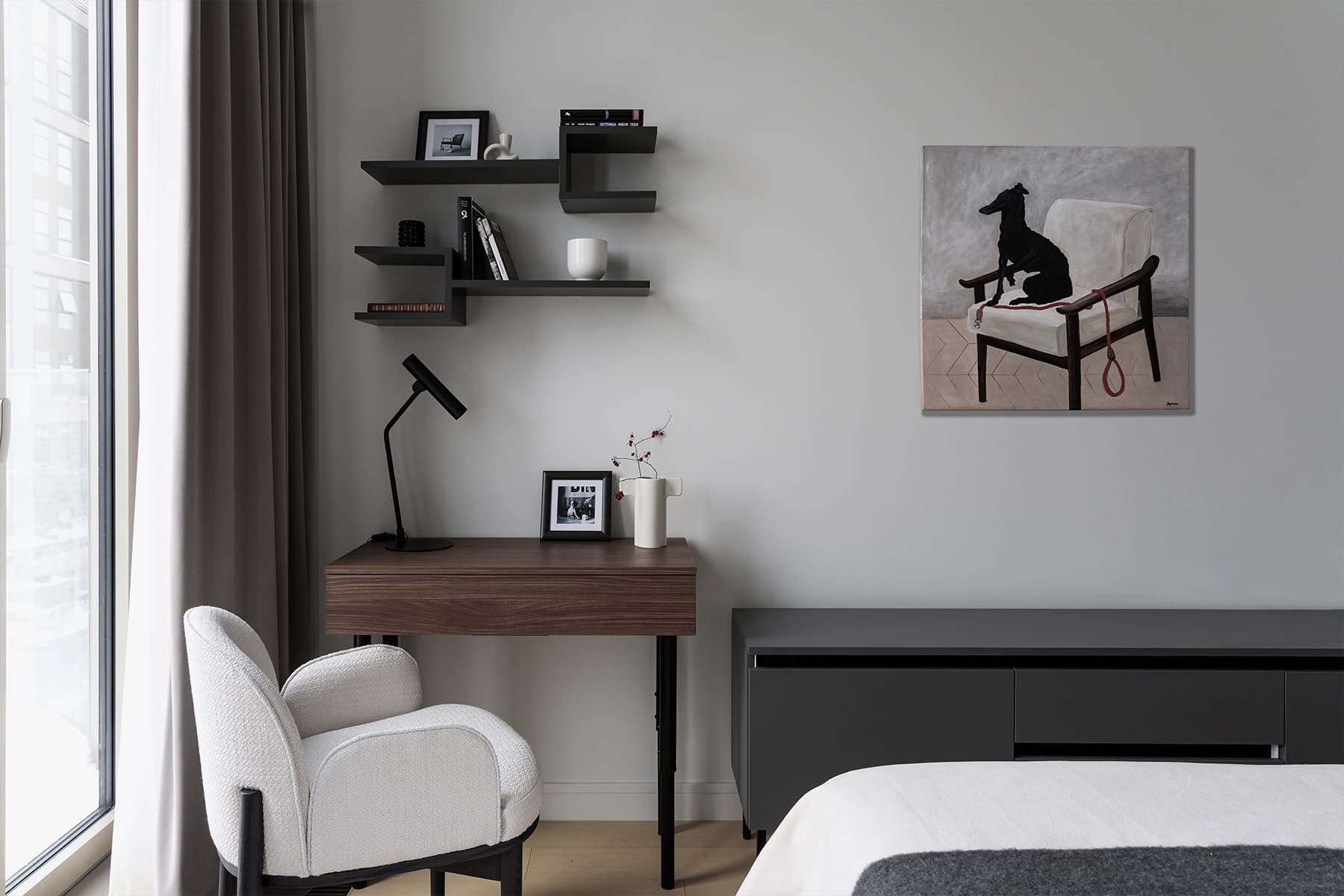 Экологичные материалы и нейтральная палитра в интерьере квартиры для многодетной семьи — проект Ксении Харламовой