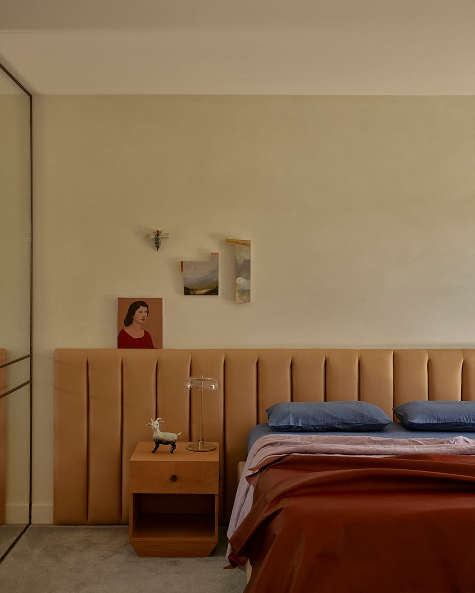 Яркая цветовая палитра и японская мозаика в обновленном интерьере дома в Австралии — проект Studio Doherty