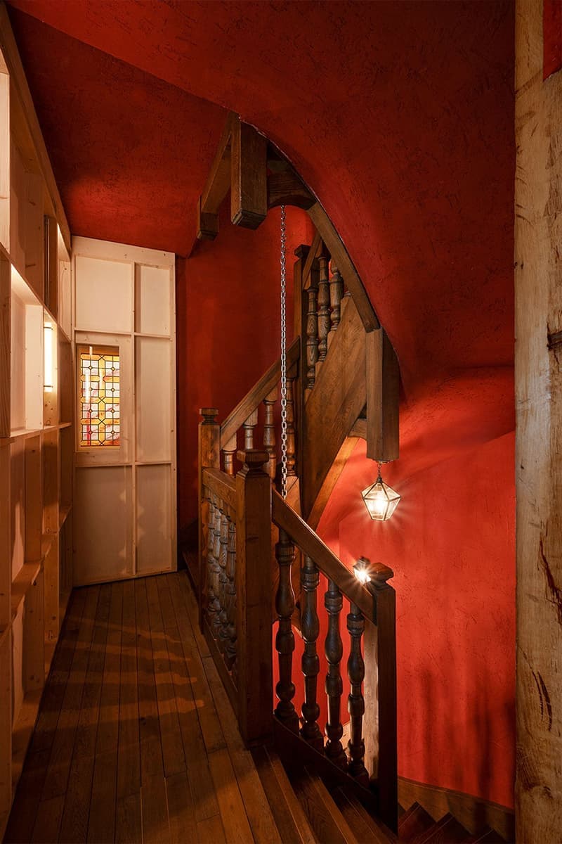 Все оттенки парижского шика в интерьере четырехэтажного коктейльного бара — проект Рами Фишлера