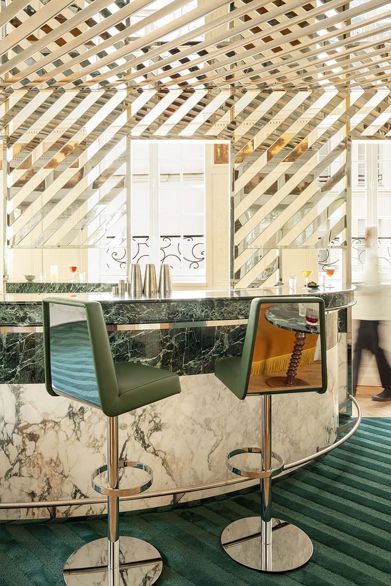 Все оттенки парижского шика в интерьере четырехэтажного коктейльного бара — проект Рами Фишлера