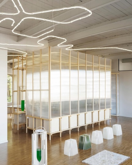 Design Apothecary: дизайн-лаборатория ecoLogicStudio в Турине