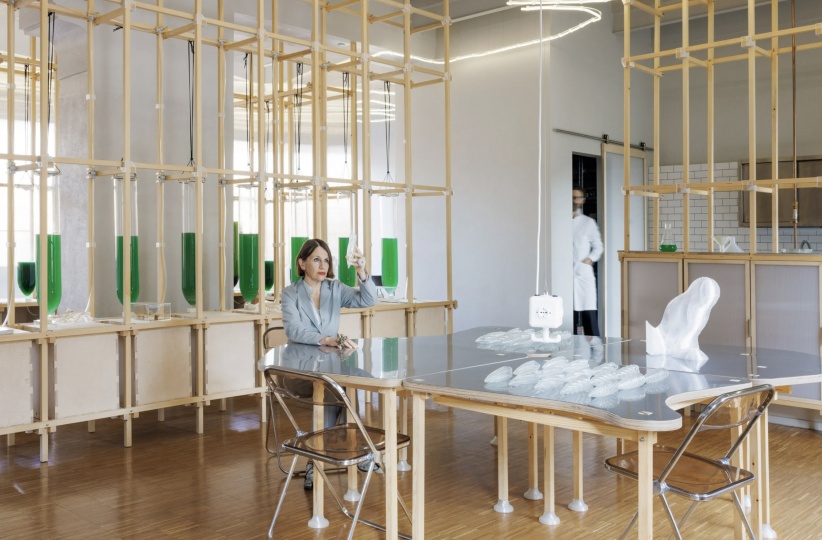 Design Apothecary: дизайн-лаборатория ecoLogicStudio в Турине