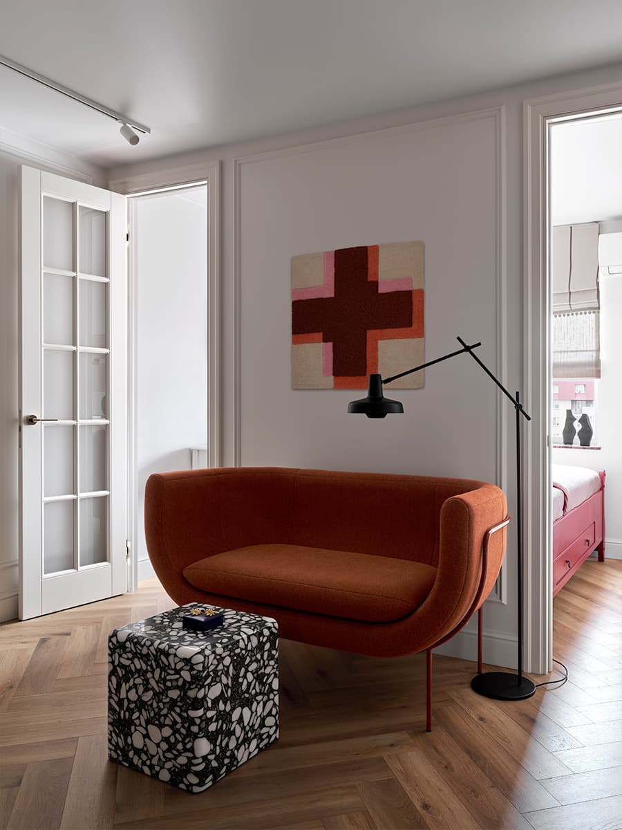 Фортепиано, коллекции книг и винтажный декор в интерьере для историка моды — проект Маши Бондаренко