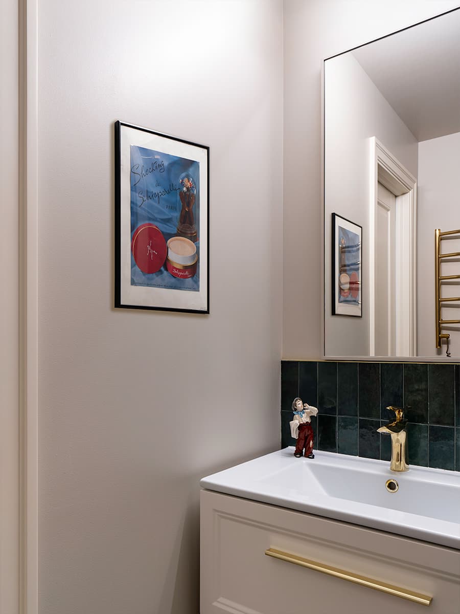 Фортепиано, коллекции книг и винтажный декор в интерьере для историка моды — проект Маши Бондаренко