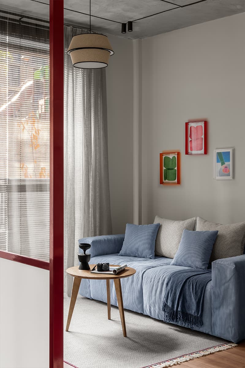 Креативный интерьер небольшой квартиры для девушки-предпринимателя — проект студии Nesso interiors