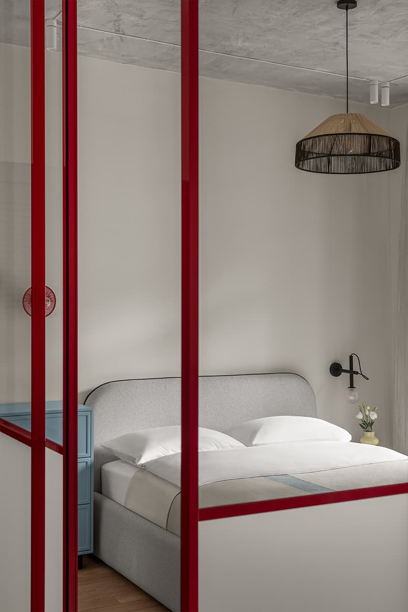 Креативный интерьер небольшой квартиры для девушки-предпринимателя — проект студии Nesso interiors