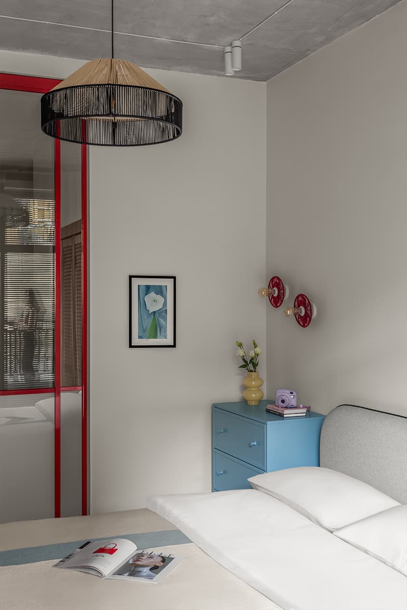 Креативный интерьер небольшой квартиры для девушки-предпринимателя — проект студии Nesso interiors