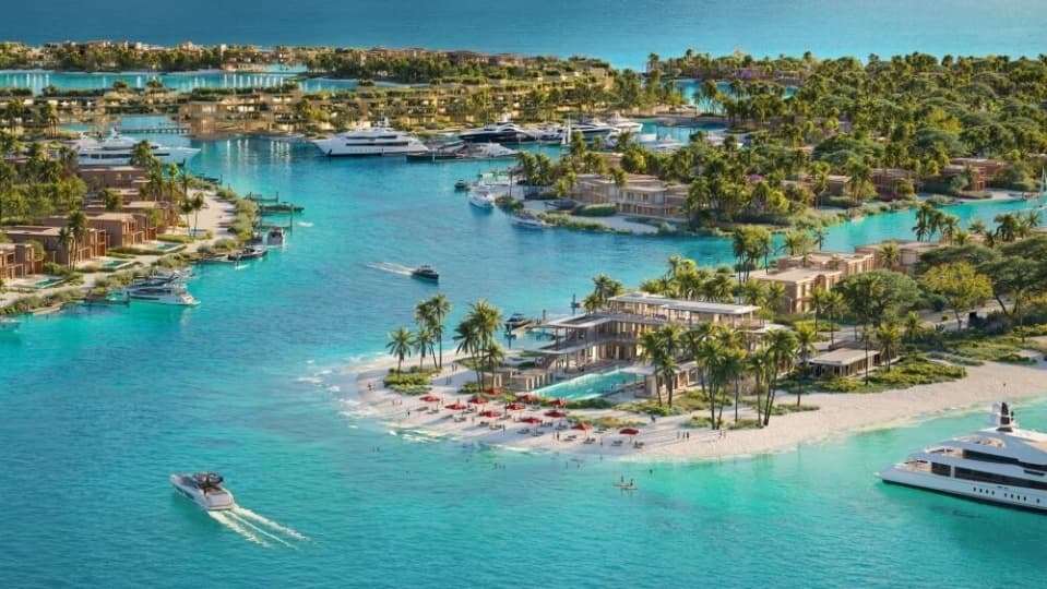 Foster + Partners проектирует жилой комплекс на острове в Саудовской Аравии