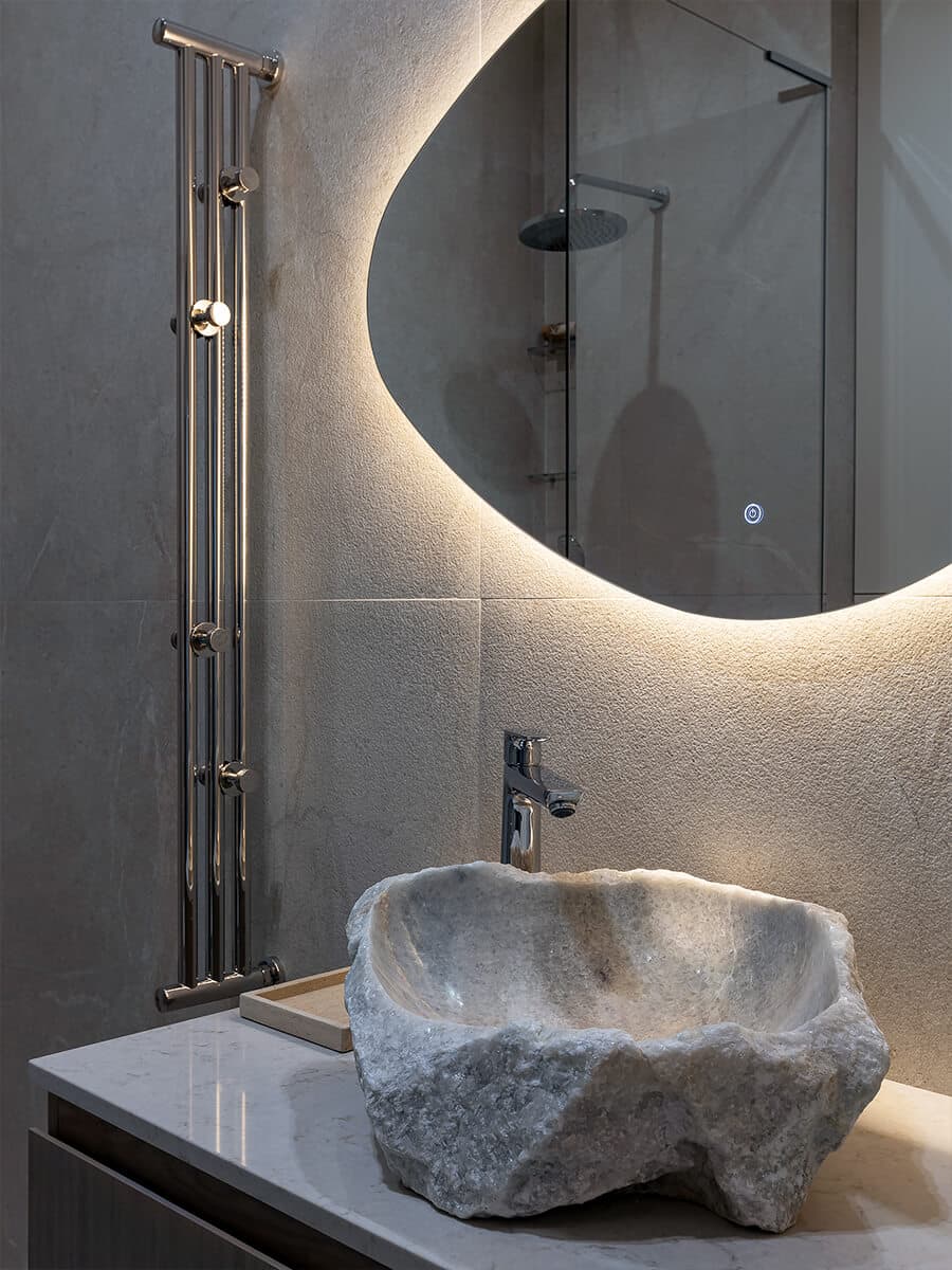 Интерьер просторной квартиры для стильной женщины из Минска — проект Надежды Тимохиной