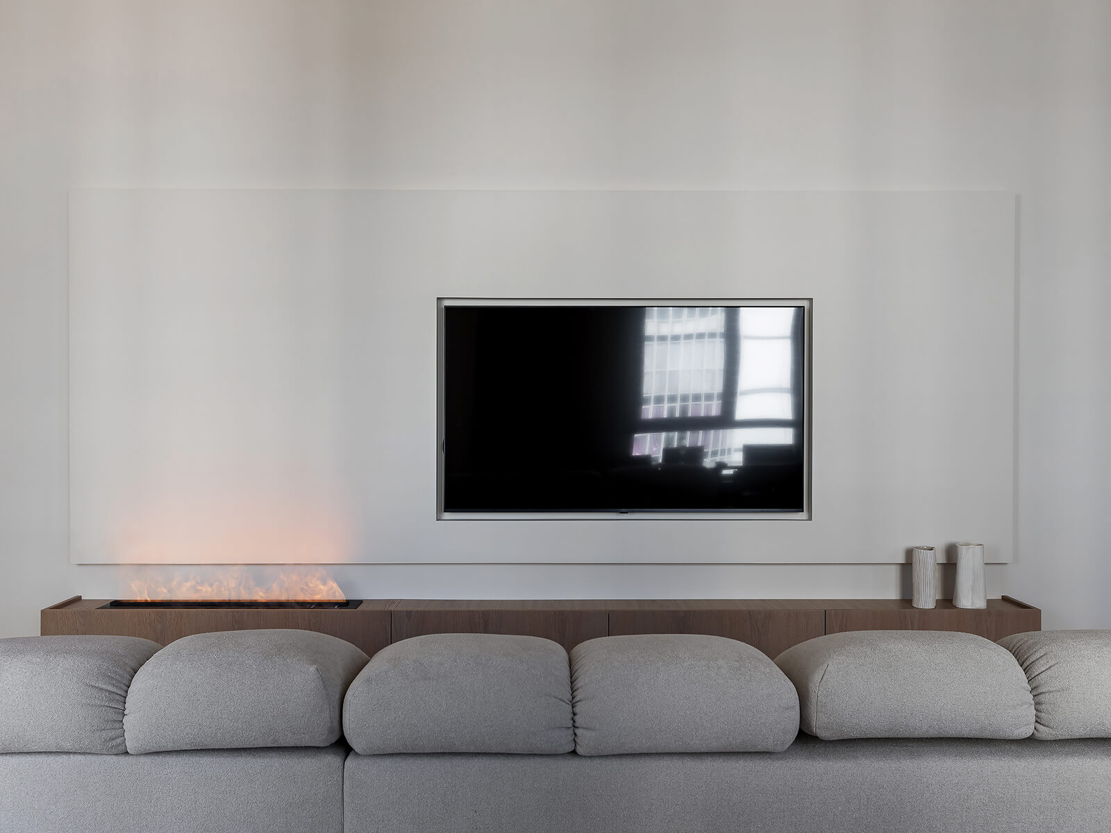 Интерьер просторной квартиры для стильной женщины из Минска — проект Надежды Тимохиной