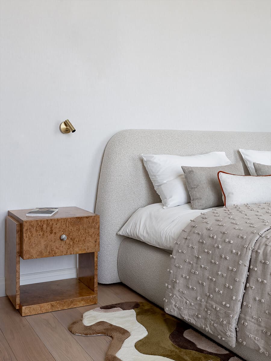 Интерьер просторной квартиры для стильной женщины из Минска — проект Надежды Тимохиной