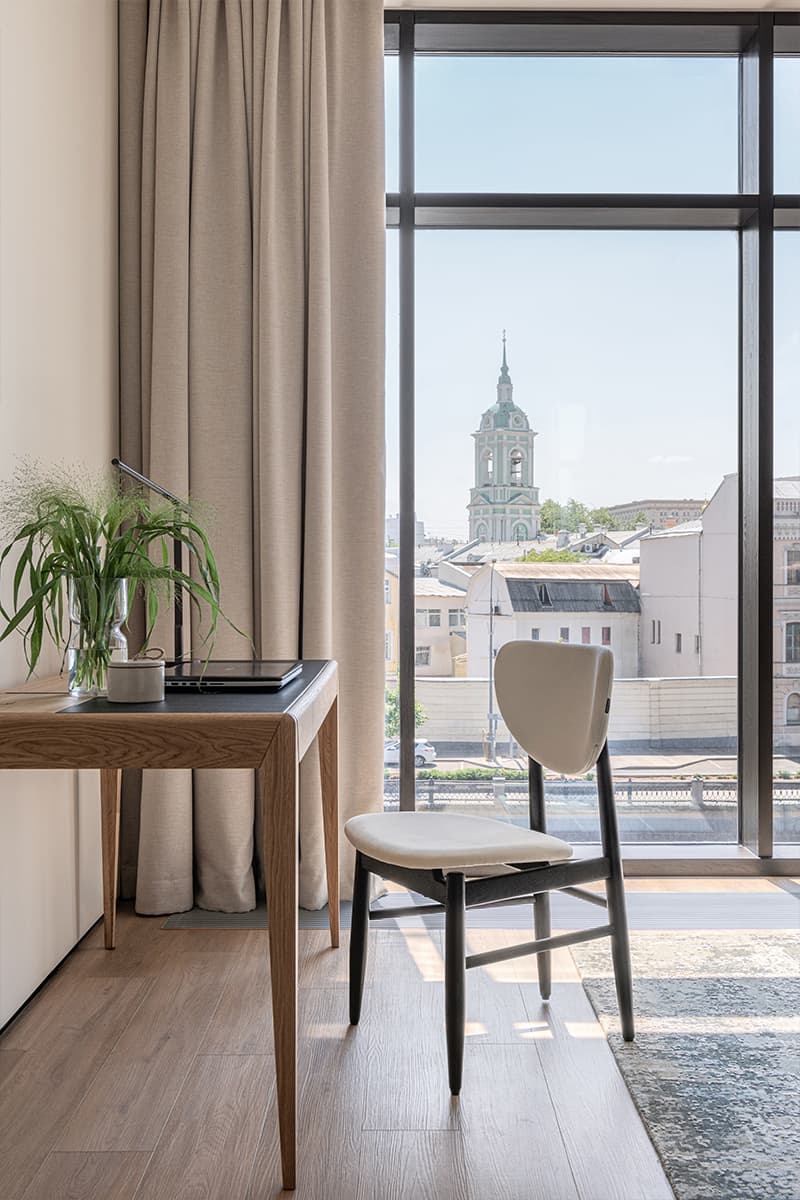 Элегантный интерьер столичной квартиры для сдачи в аренду — проект Елены Потёмкиной