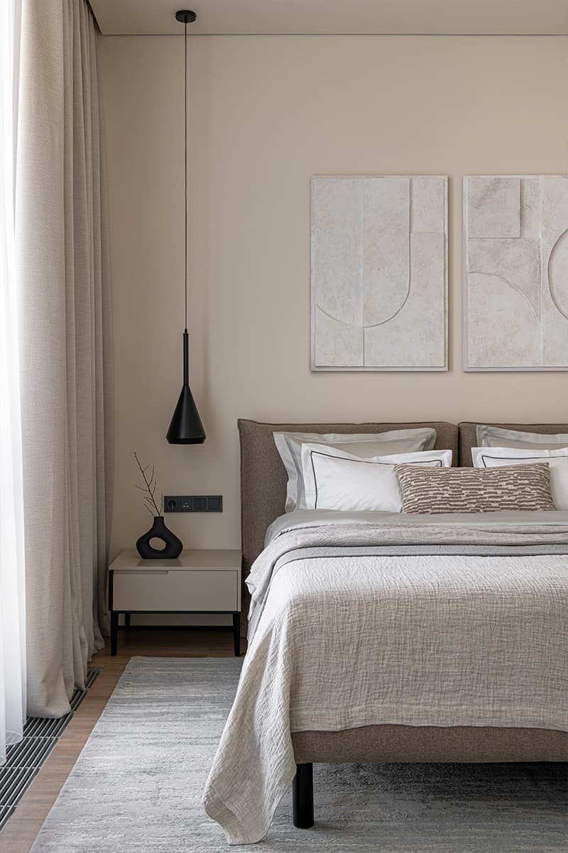 Элегантный интерьер столичной квартиры для сдачи в аренду — проект Елены Потёмкиной