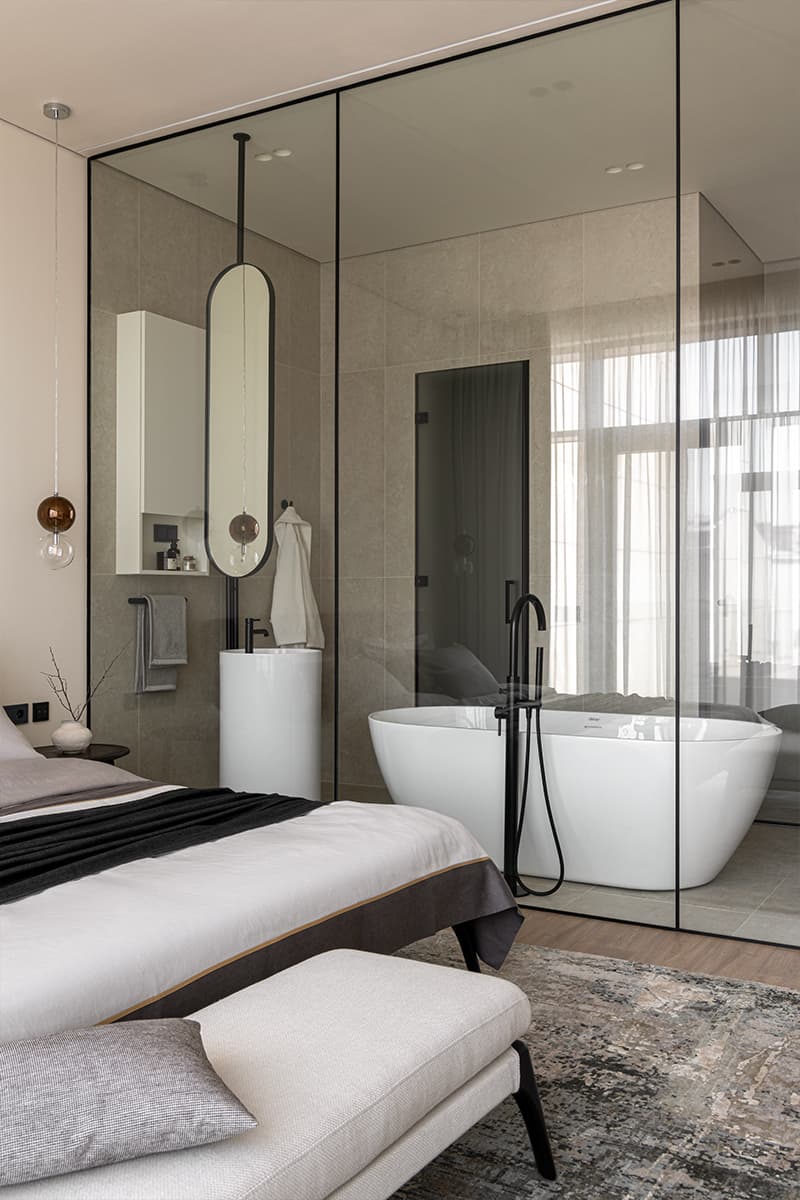 Элегантный интерьер столичной квартиры для сдачи в аренду — проект Елены Потёмкиной