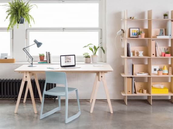 Мебель Opendesk можно собрать без помощи инструментов