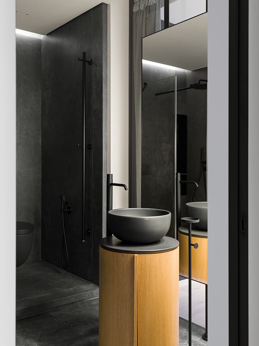 Спокойствие и практичность в интерьере квартиры для предпринимателя из Саратова — проект QUADRUM