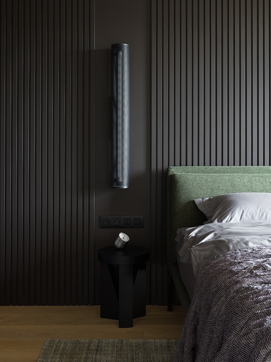 Спокойствие и практичность в интерьере квартиры для предпринимателя из Саратова — проект QUADRUM