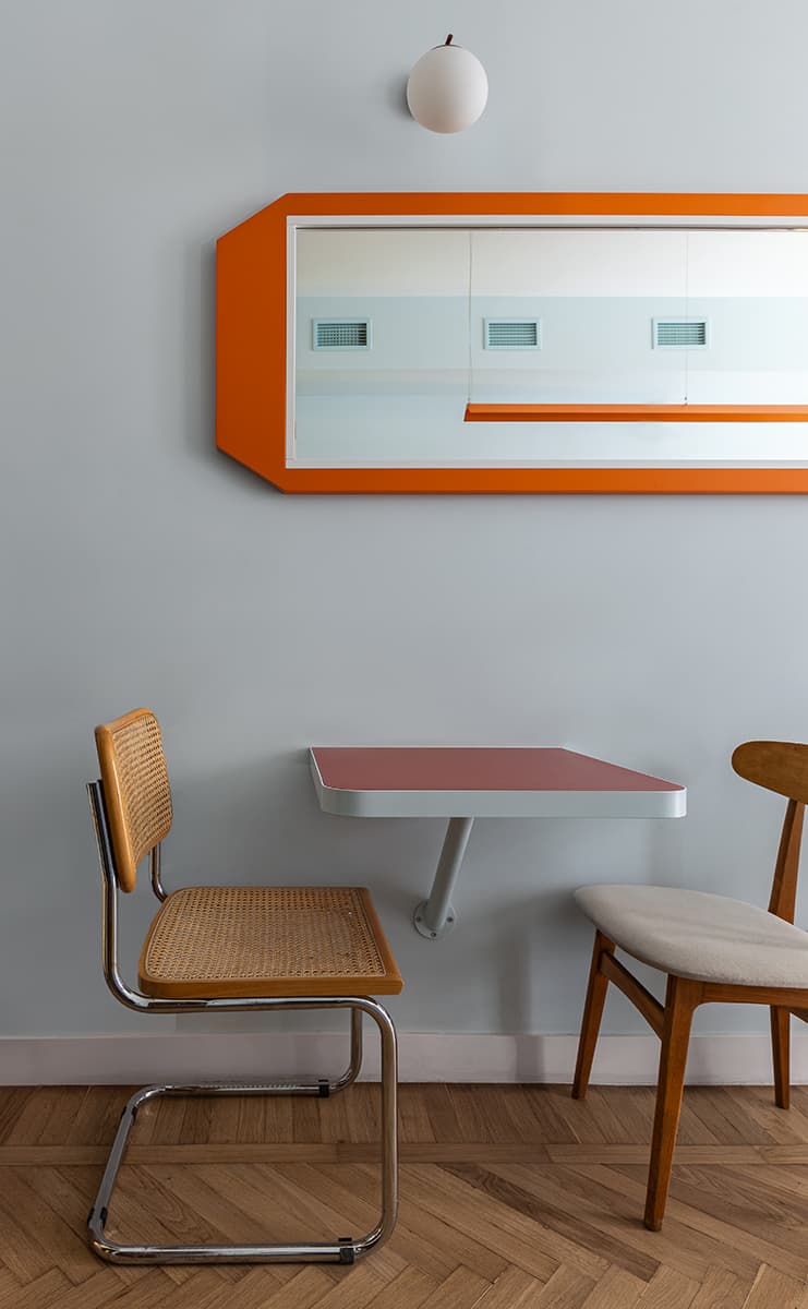 Уютный и красочный интерьер локальной кофейни с функцией культурного центра — проект vandall bureau