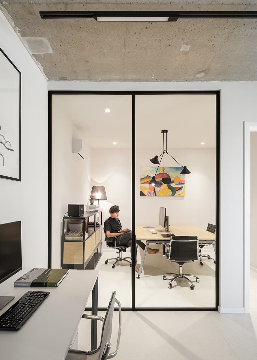 Интуитивный подход к созданию офисного пространства для дизайн-бюро — проект бюро Земля