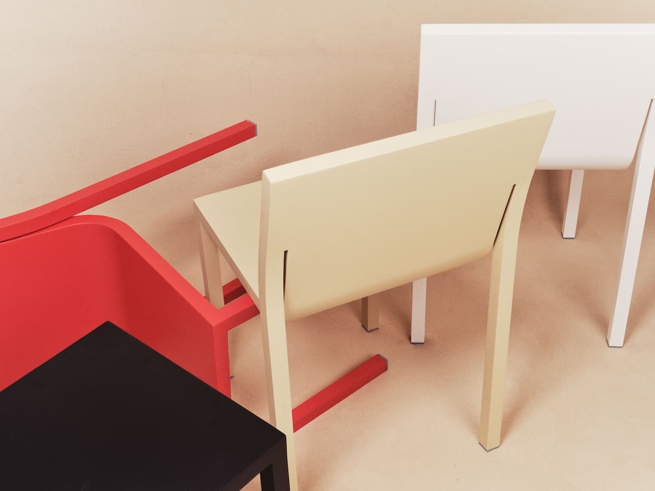 BD Barcelona расширили палитру стула Stedelijk по дизайну Сабин Марселис BD Barcelona расширили палитру стула Stedelijk по дизайну Сабин Марселис